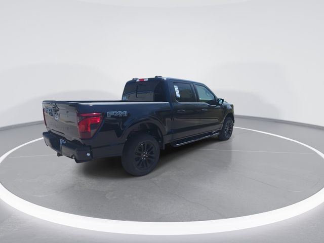 New 2026 Antimatter Blue Metallic Ford XLT image 8