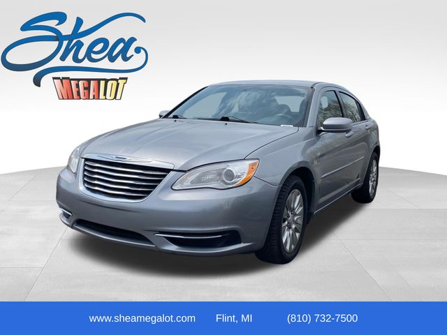 Billet Silver Metallic Clearcoat 2013 Chrysler 200 LX Sedan FWD Sedan Front-Wheel Drive 6-Speed Automatic
