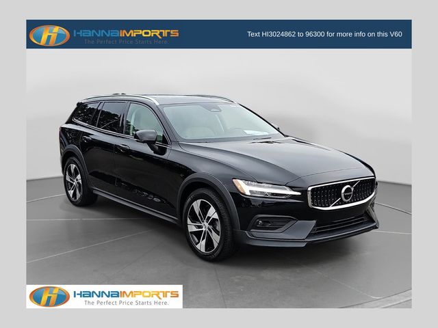 Black / Stone 2023 Volvo V60 Wagon All-Wheel Drive Automatic