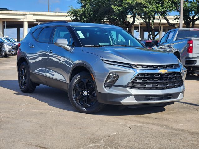 Sterling Gray Metallic 2024 Chevrolet Blazer SUV / Crossover Front-Wheel Drive 9-Speed Automatic Overdrive