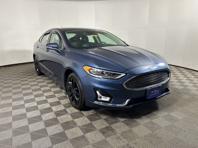 2019 Ford Fusion Energi Titanium FWD