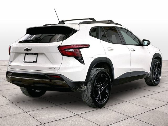 2024 Chevrolet Trax ACTIV White at John Sisson Motors