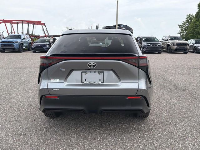 New 2026 Toyota bZ SUV