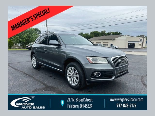 2015 Audi Q5 2.0T quattro Premium