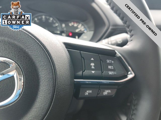 2023 Mazda CX-5 2.5 S Premium Plus Package White at Lugoff Nissan