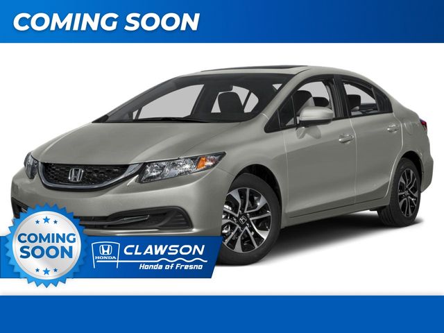 2015 Honda Civic EX CVT's photo