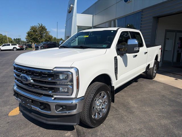 2025 Ford F-250SD King Ranch White at Luther Ford