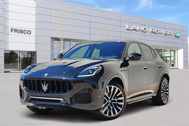 Nero Tempesta Metallic 2023 Maserati Grecale Modena AWD SUV / Crossover All-Wheel Drive 8-Speed Automatic