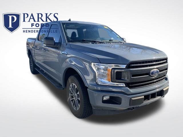 2020 Ford F-150 XLT SuperCrew 4WD