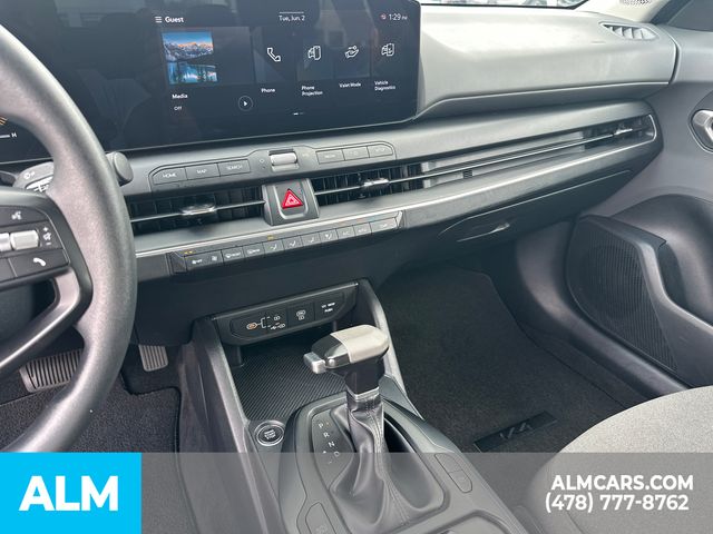 Used 2025 Gray Kia LXS image 33