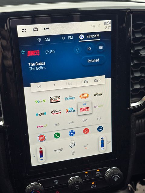 2025 Ford Ranger XLT:169577A