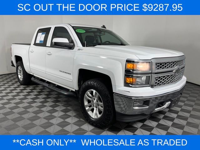 2015 Chevrolet Silverado 1500 LT Crew Cab RWD