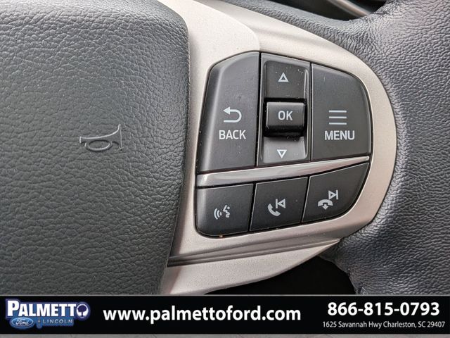 used 2021 Ford Explorer car