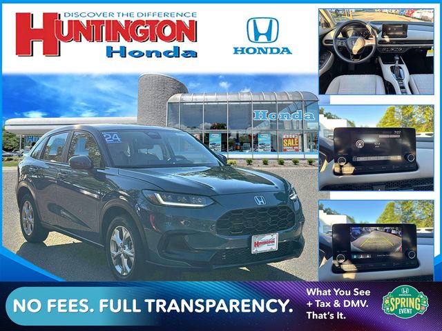 used 2024 Honda HR-V car, priced at $24,123