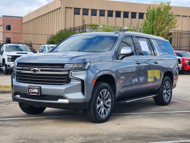 2021 Chevrolet Suburban LT Gray at Big Star Buick GMC