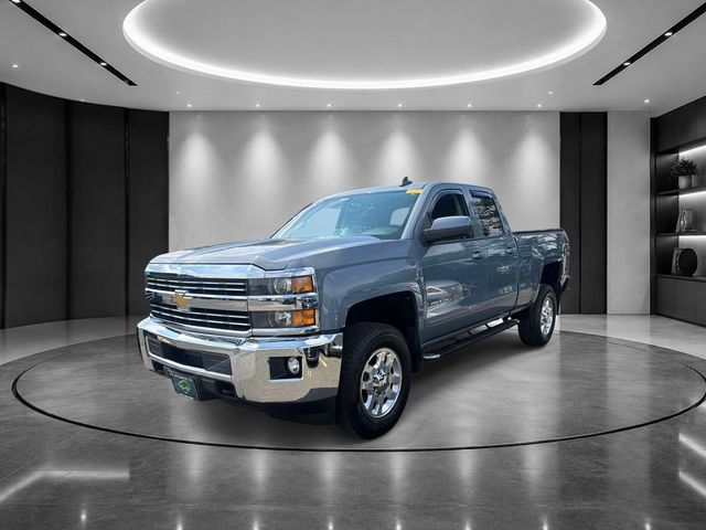 Slate Gray Metallic 2015 Chevrolet Silverado 2500HD Pickup Truck Four-Wheel Drive 6-Speed Automatic Overdrive