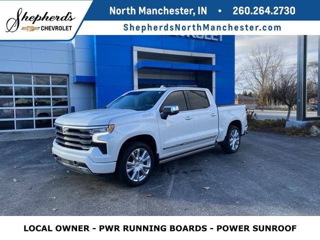 2023 Chevrolet Silverado 1500 High Country Crew Cab 4WD