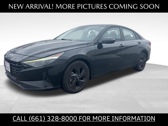 Phantom Black 2021 Hyundai Elantra SEL FWD Sedan Front-Wheel Drive Continuously Variable Transmission