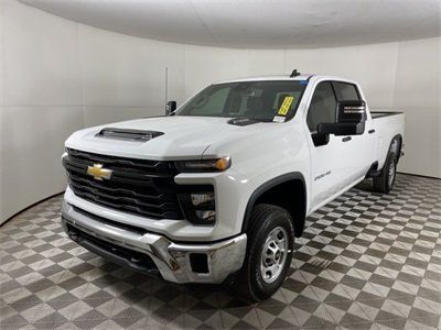 2024 Chevrolet Silverado 2500HD Work Truck 10