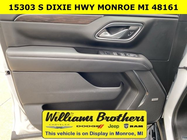 2022 Chevrolet Tahoe LT - Summit White exterior view 10