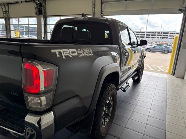 2021 Toyota Tacoma TRD Off-Road Gray at Don McGill Toyota