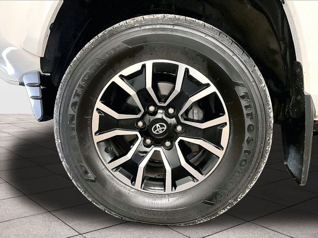 2023 Toyota Tacoma TRD Sport White at Subaru and VW of Moon Township