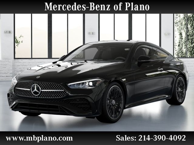 Black 2024 Mercedes-Benz CLE Convertible All-Wheel Drive 9-Speed Automatic