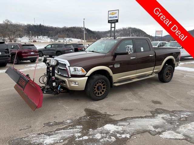 2015 RAM 2500 Laramie Longhorn Crew Cab 4WD