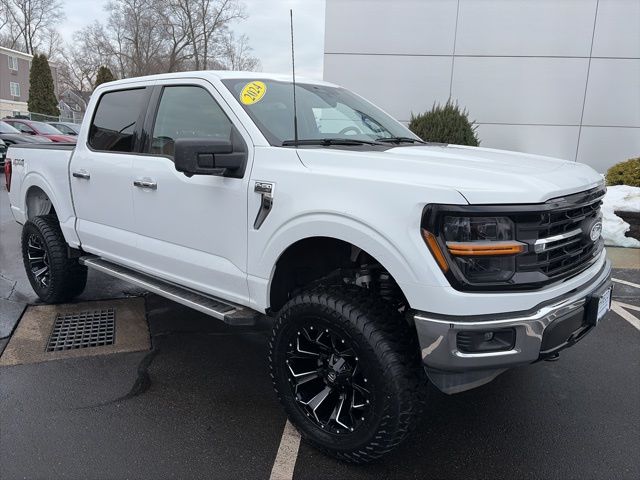 2024 Ford F-150 XLT SuperCrew 4WD