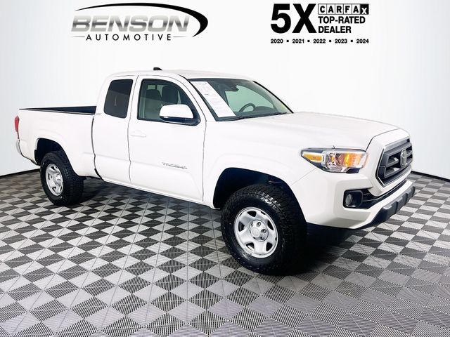 Ice Cap 2023 Toyota Tacoma Pickup Truck Four-Wheel Drive 6-Speed Automatic