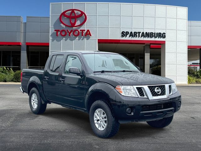 2016 Nissan Frontier 4.0 SV Crew Cab 4X4 AT SWB's photo