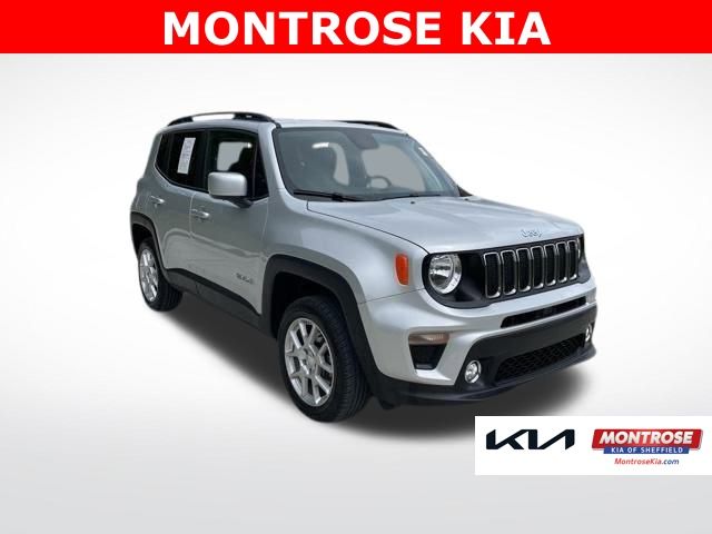 2019 Jeep Renegade Latitude 7