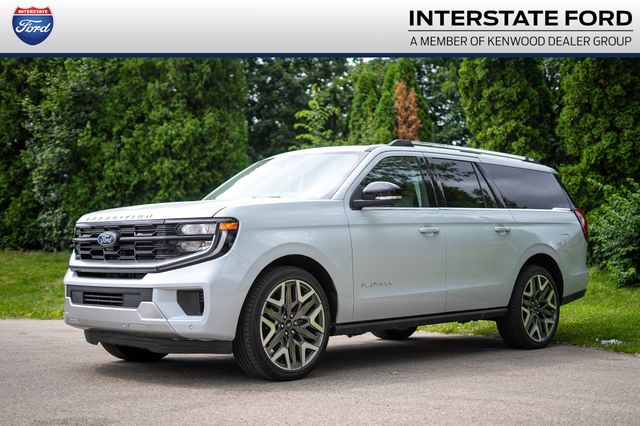 Silver Metallic 2026 Ford Expedition SUV / Crossover Four-Wheel Drive Automatic
