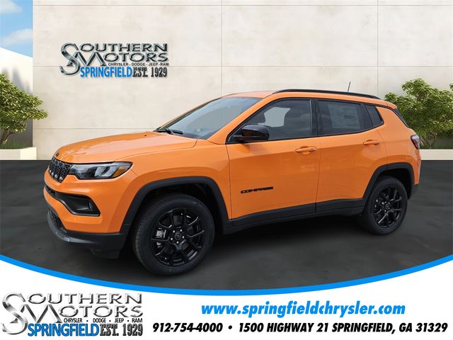 Joose 2026 Jeep Compass Latitude 4WD SUV / Crossover Four-Wheel Drive 8-Speed Automatic