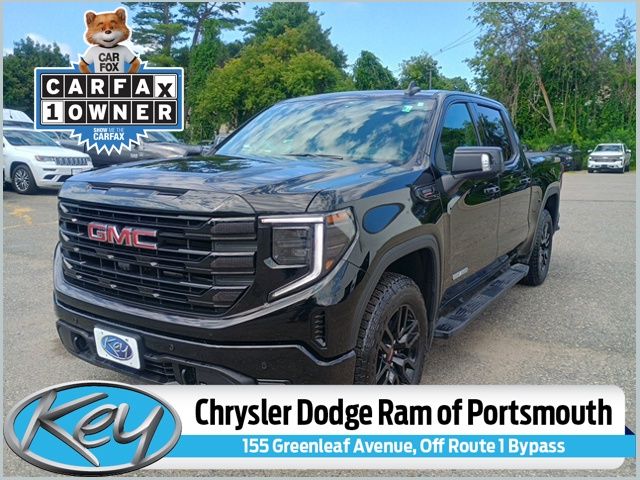 Onyx Black 2026 GMC Sierra 1500 Pickup Truck Four-Wheel Drive Automatic