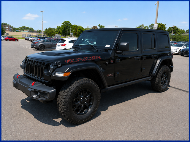 2026 Jeep Wrangler Rubicon
