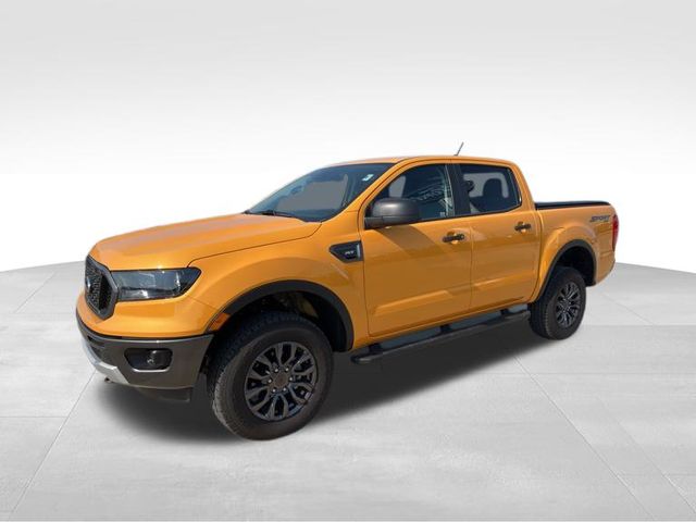 2022 Ford Ranger XLT 9