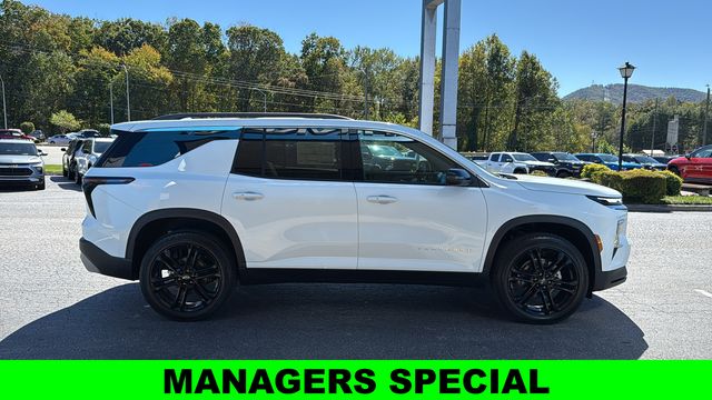 new 2026 Chevrolet Traverse car, priced at $47,690