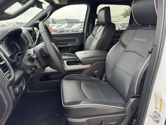 2025 Ram 2500 Laramie White at Traditions Chevrolet