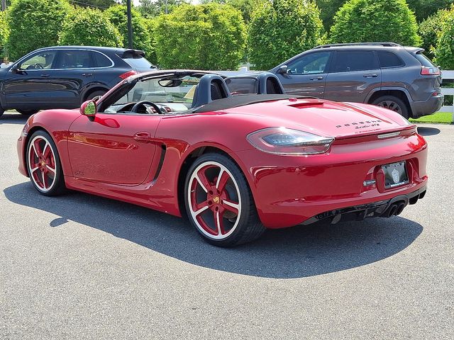 2016 Porsche Boxster Thumbnail