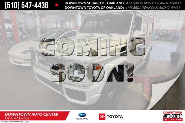 Polar White 2016 Mercedes-Benz G-Class G 63 AMG 4MATIC SUV / Crossover All-Wheel Drive 7-Speed Automatic