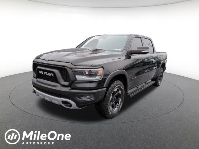 used 2021 Ram 1500 car, priced at $34,911
