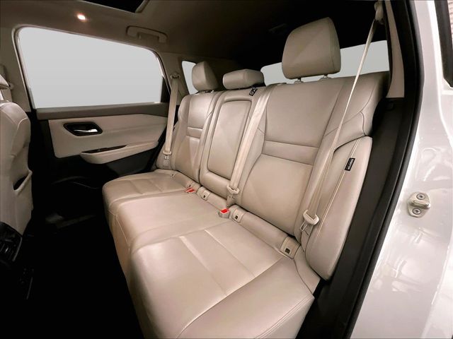 2022 Nissan Rogue SL White at Bob Ruth Ford