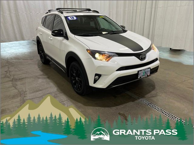  2018 Toyota RAV4 Adventure AWD   