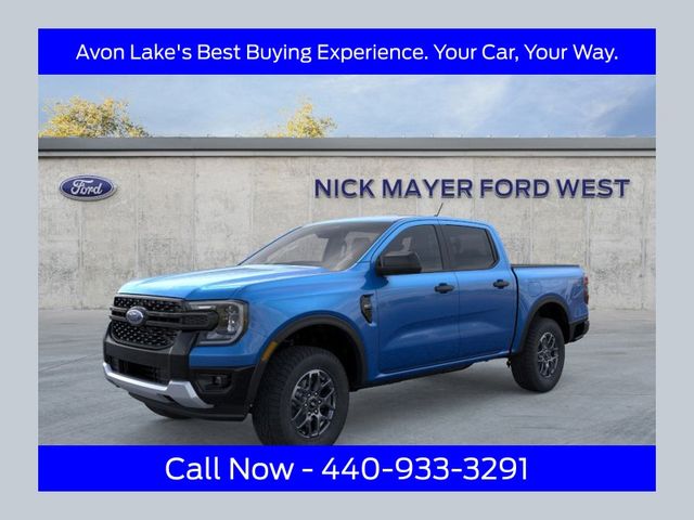 2026 Ford Ranger XLT SuperCrew 4WD Pickup Truck Four-Wheel Drive Automatic