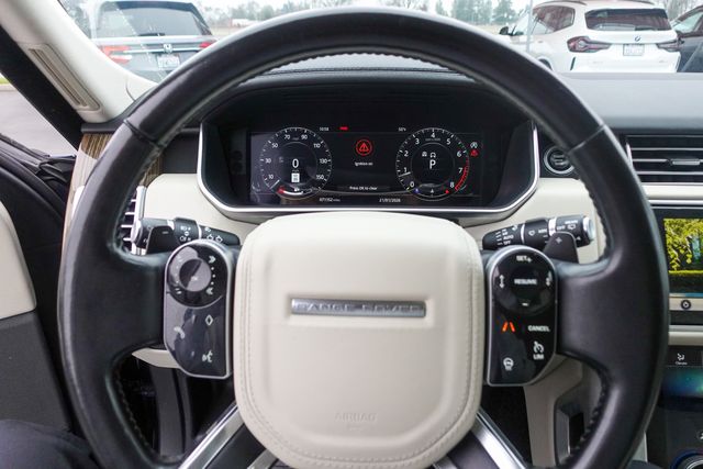 used 2019 Land Rover Range Rover car, priced at $32,000