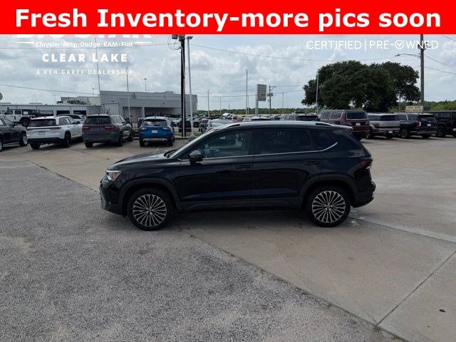 2025 Volkswagen Taos 1.5T SE Black at DeMontrond Automotive Group