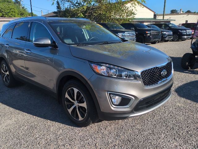 Titanium Silver 2016 Kia Sorento EX V6 SUV / Crossover Front-Wheel Drive 6-Speed Automatic