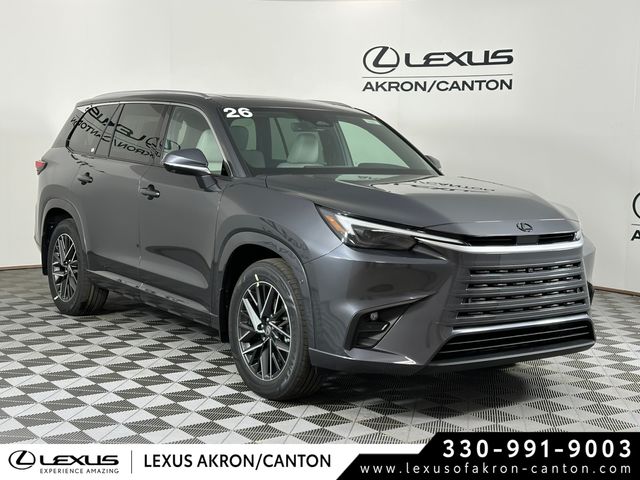 Gray 2026 Lexus TX 350 AWD SUV / Crossover All-Wheel Drive 8-Speed Automatic