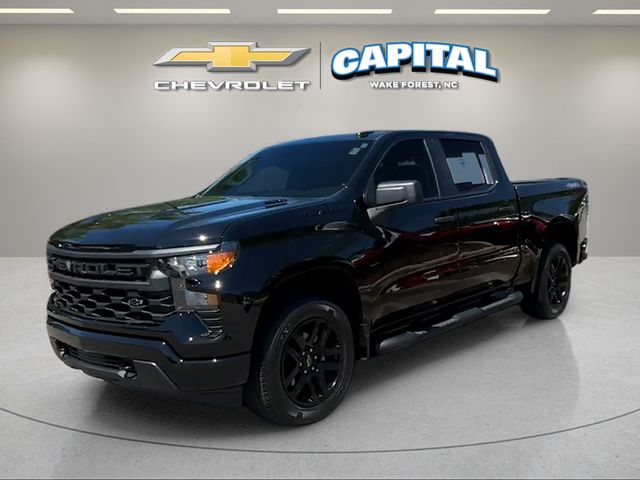 2026 Chevrolet Silverado 1500 Custom Crew Cab 4WD